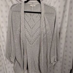 Maurices Gray Cardigan